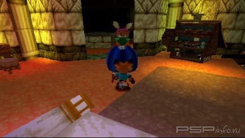 [PSX-PSP] Kingsley's Adventures [RUS]