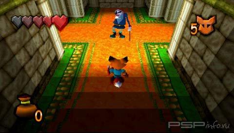 [PSX-PSP] Kingsley's Adventures [RUS]