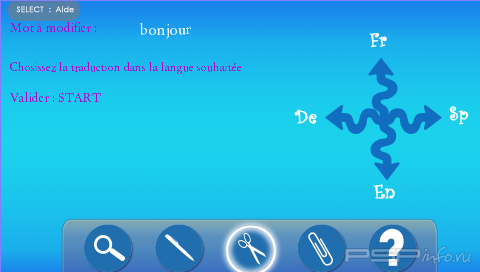 Traducteur PSP v1.0 [HomeBrew]