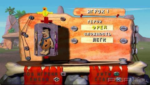 [PSX-PSP] Flintstones: Bedrock Bowling  [RUS]