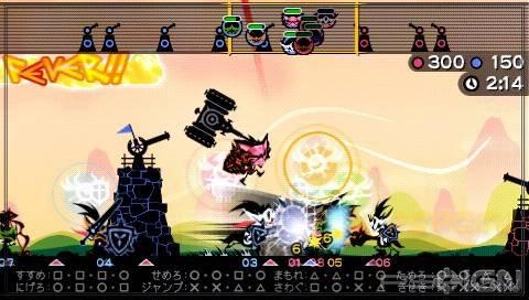 TGS 2010 - Patapon 3:   + !