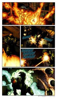 HALO: Uprising #1-#4[RUS][Complete]