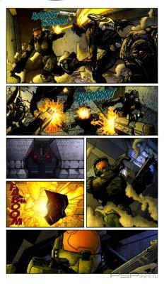 HALO: Uprising #1-#4[RUS][Complete]