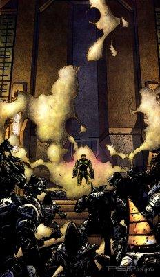HALO: Uprising #1-#4[RUS][Complete]