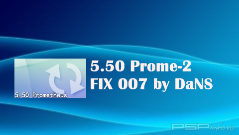 5.50 Prometheus-2 FIX 007 + SensMe Channels & Digital Comics [CFW]