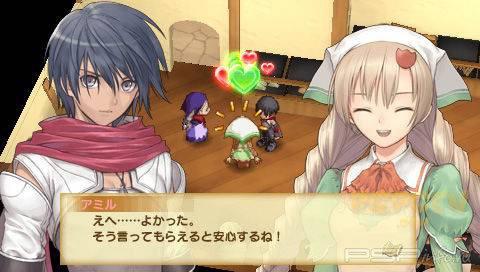 TGS 2010 - Shining Hearts:   + !