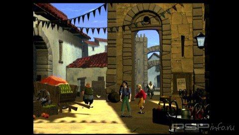 Gold and Glory: The Road to El Dorado (2000/PSP-PSX/RUS)