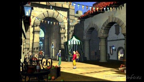 Gold and Glory: The Road to El Dorado (2000/PSP-PSX/RUS)