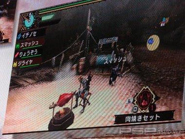   Monster Hunter Portable 3rd  MGS:PW