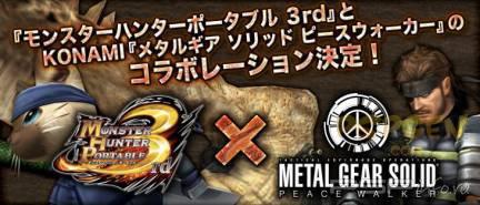   Monster Hunter Portable 3rd  MGS:PW