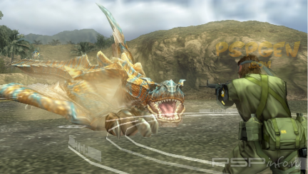   Monster Hunter Portable 3rd  MGS:PW