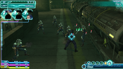 Crisis Core: Final Fantasy VII [FULL][ISO][ENG+RUS]