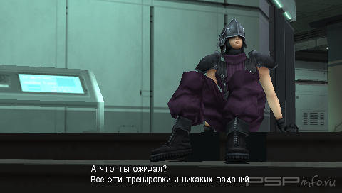 Crisis Core: Final Fantasy VII [FULL][ISO][ENG+RUS]