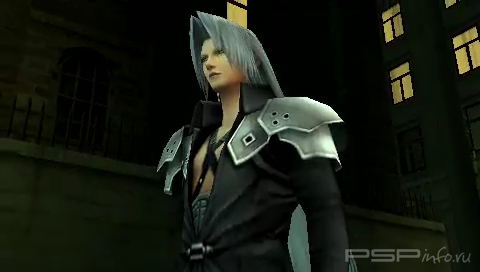 Crisis Core: Final Fantasy VII [FULL][ISO][ENG+RUS]