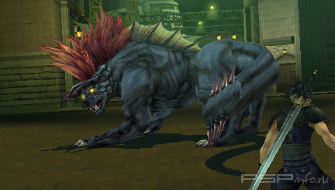 Crisis Core: Final Fantasy VII [FULL][ISO][ENG+RUS]