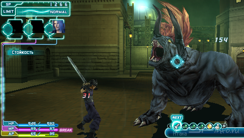 Crisis Core: Final Fantasy VII [FULL][ISO][ENG+RUS]