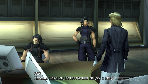 Crisis Core: Final Fantasy VII [FULL][ISO][ENG+RUS]