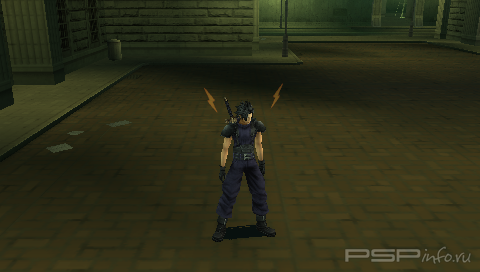 Crisis Core: Final Fantasy VII [FULL][ISO][ENG+RUS]