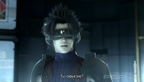 Crisis Core: Final Fantasy VII [FULL][ISO][ENG+RUS]