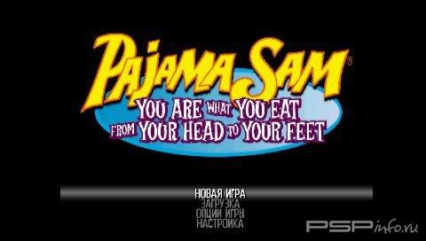 Pajama Sam 3: You Are What You Eat From Your Head to Your Feet!