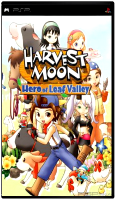 Harvest Moon: Hero of Leaf Valley [EUR]