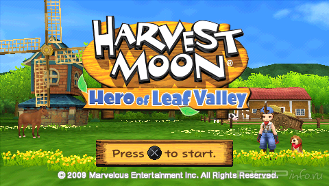 Harvest Moon: Hero of Leaf Valley [EUR]