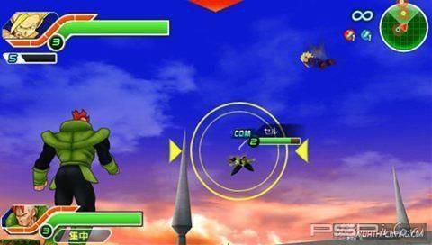 Dragon Ball Z: Tenkaichi Tag Team [FULL][ISO][JAP]