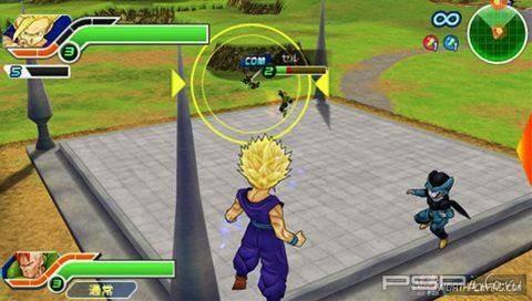 Dragon Ball Z: Tenkaichi Tag Team [FULL][ISO][JAP]