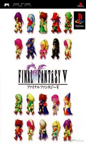 Final Fantasy V [PSP-PSX][RUS - Megera]