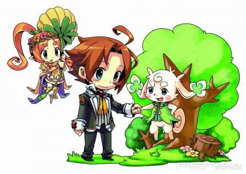  Blue Roses: The Fairy and the Blue Eyed Warriors  PSP