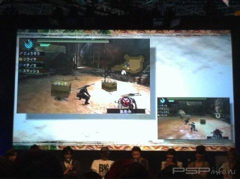   Monster Hunter Portable 3rd  MGS:PW