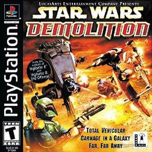 Star Wars Demolition [FULL][ENG][PSX]