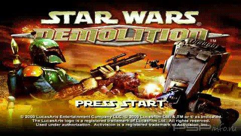 Star Wars Demolition [FULL][ENG][PSX]