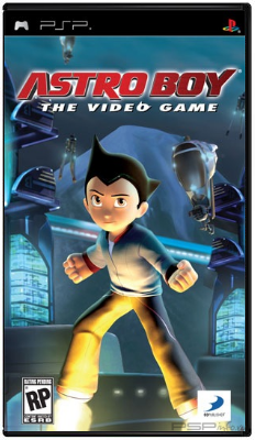 Astro Boy: The Video Game [ENG] (Ripped)