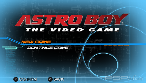 Astro Boy: The Video Game [ENG] (Ripped)