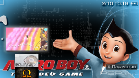 Astro Boy: The Video Game [ENG] (Ripped)