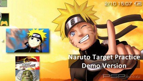 Naruto Shippuden : Target Practice Demo