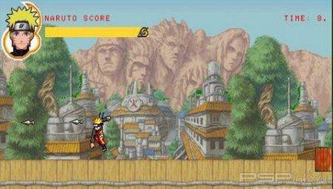 Naruto Shippuden : Target Practice Demo