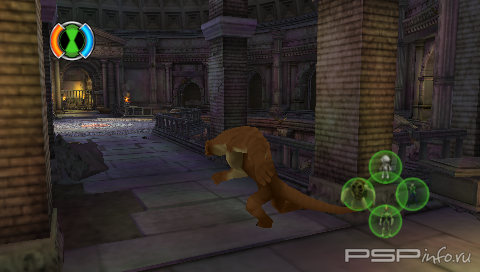 Ben 10 Ultimate Alien: Cosmic Destruction [ENG]