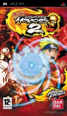 Naruto: Ultimate Ninja Heroes 2: The Phantom Fortress [ENG] [RIP]