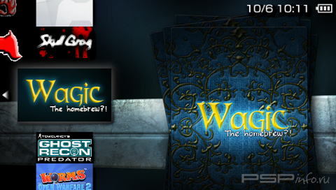 Wagic, The Homebrew ?! 0.13.1 [ENG]