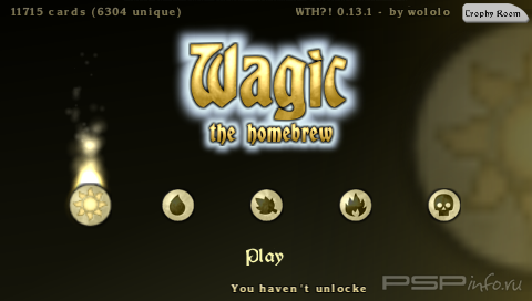 Wagic, The Homebrew ?! 0.13.1 [ENG]