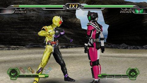 Kamen Rider: Climax Heroes OOO   PSP