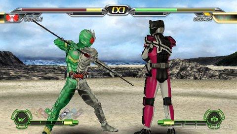 Kamen Rider: Climax Heroes OOO   PSP