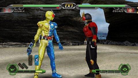 Kamen Rider: Climax Heroes OOO   PSP