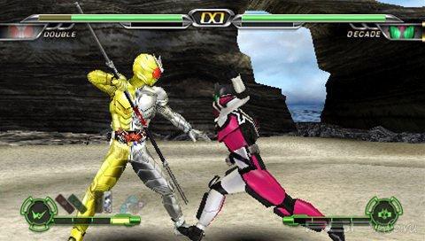 Kamen Rider: Climax Heroes OOO   PSP