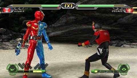 Kamen Rider: Climax Heroes OOO   PSP