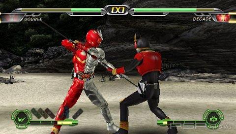 Kamen Rider: Climax Heroes OOO   PSP
