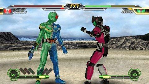 Kamen Rider: Climax Heroes OOO   PSP