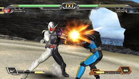 Kamen Rider: Climax Heroes OOO   PSP